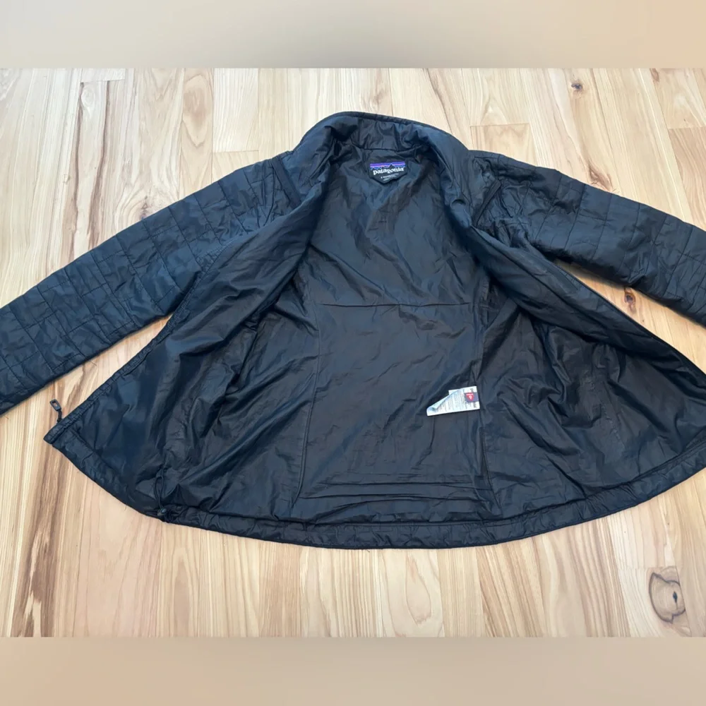Patagonia Nano Puff Water Resistant Black Jacket Women's Size Small - Picture 6 of 12